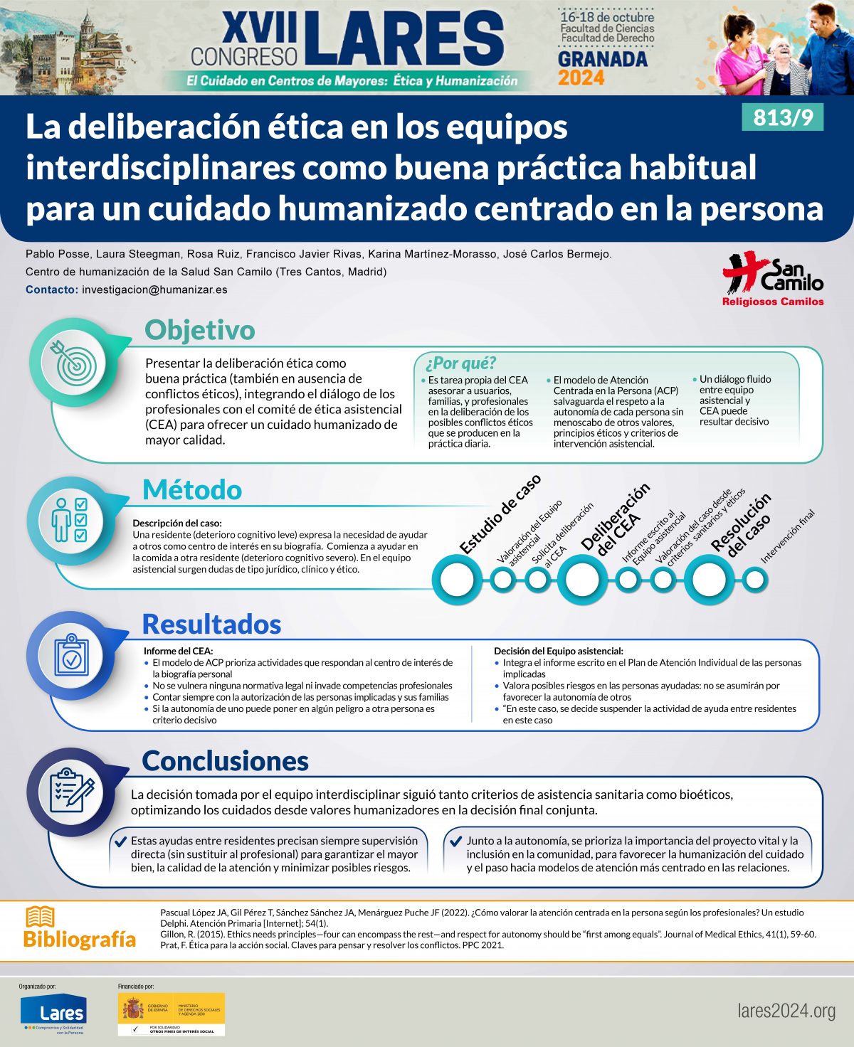 La deliberación ética en los equipos interdisciplinares