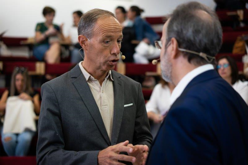 Francesc Torralba en librería Troa Neblí