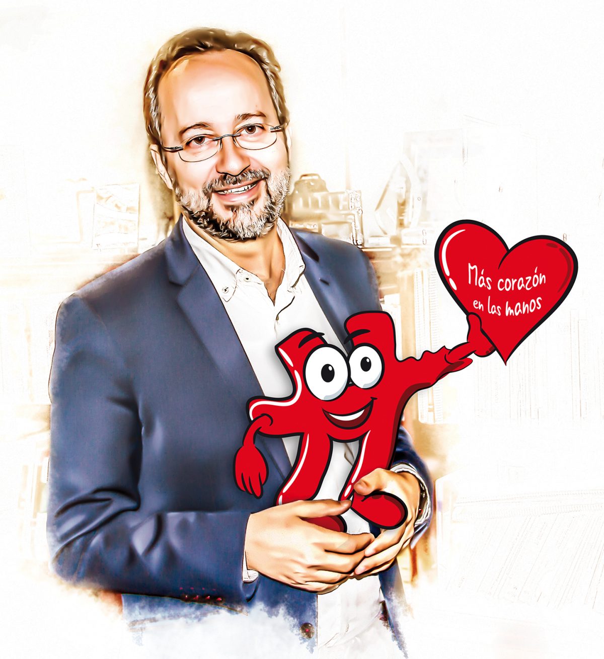 «Más corazón en las manos»