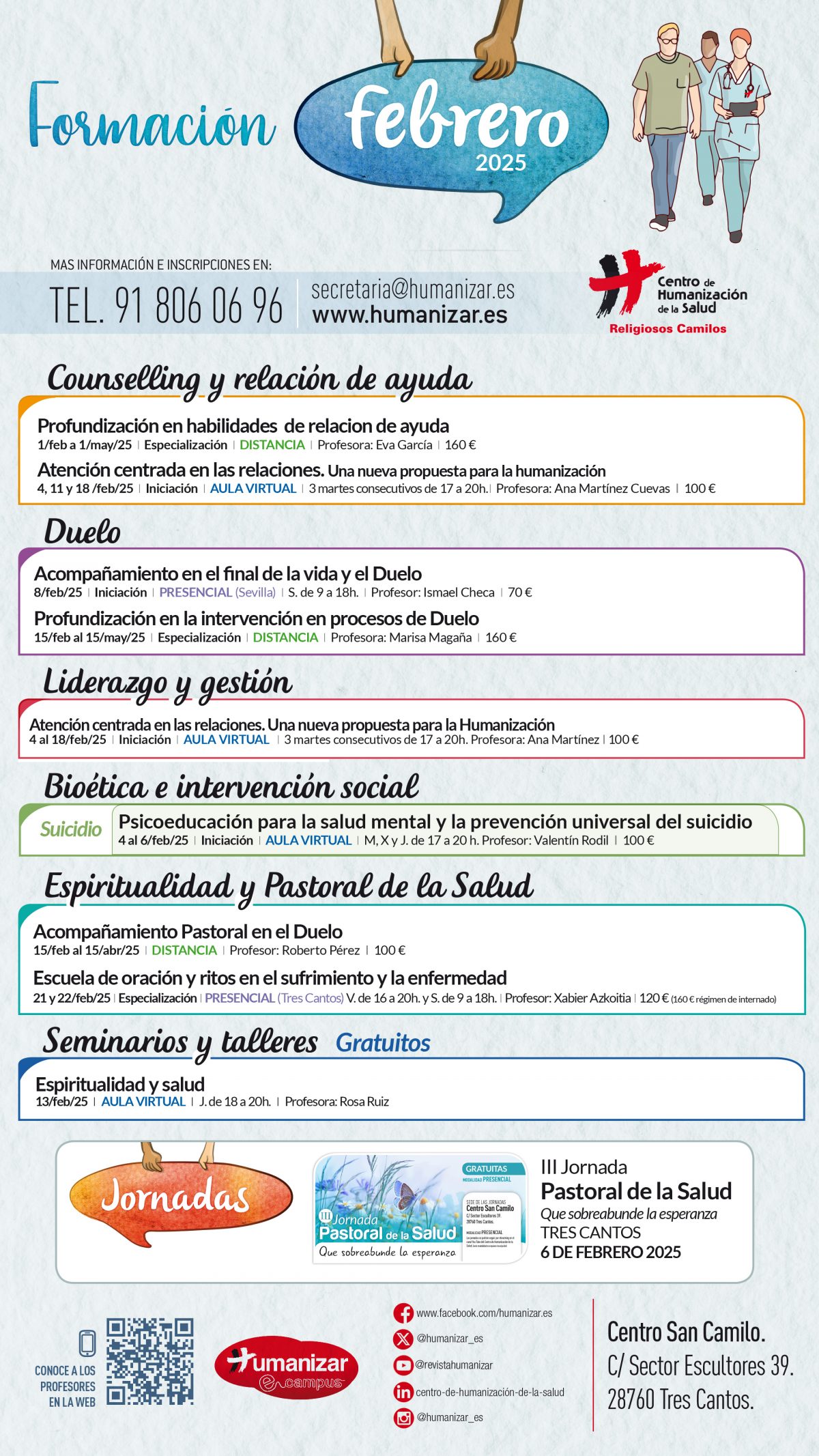 Formación de Febrero 2025