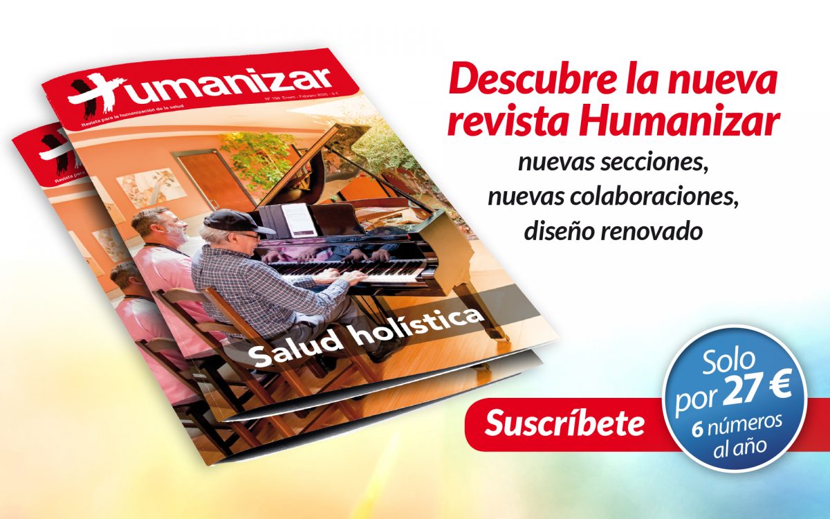 Descubre la nueva revista Humanizar: más secciones, más reflexión, más corazón